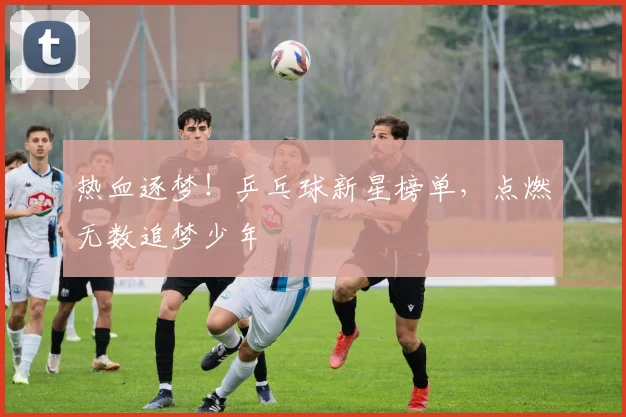 热血逐梦!乒乓球新星榜单,点燃无数追梦少年